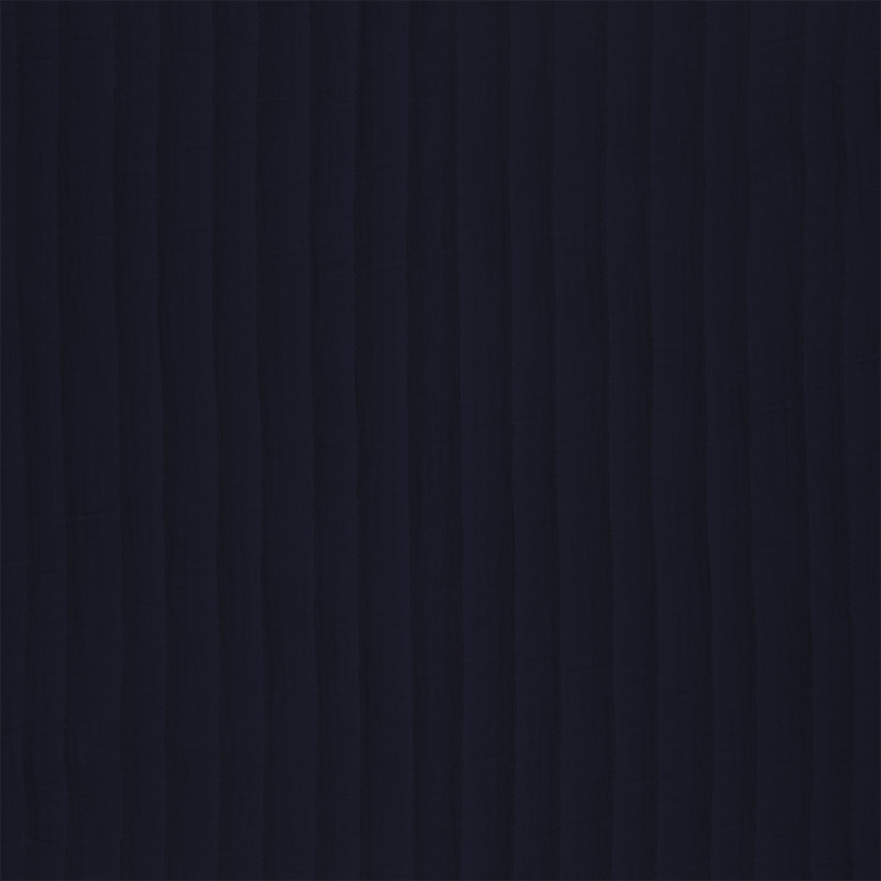 Bedruckte gesteppt Doppelgaze Nacht / Nacht
